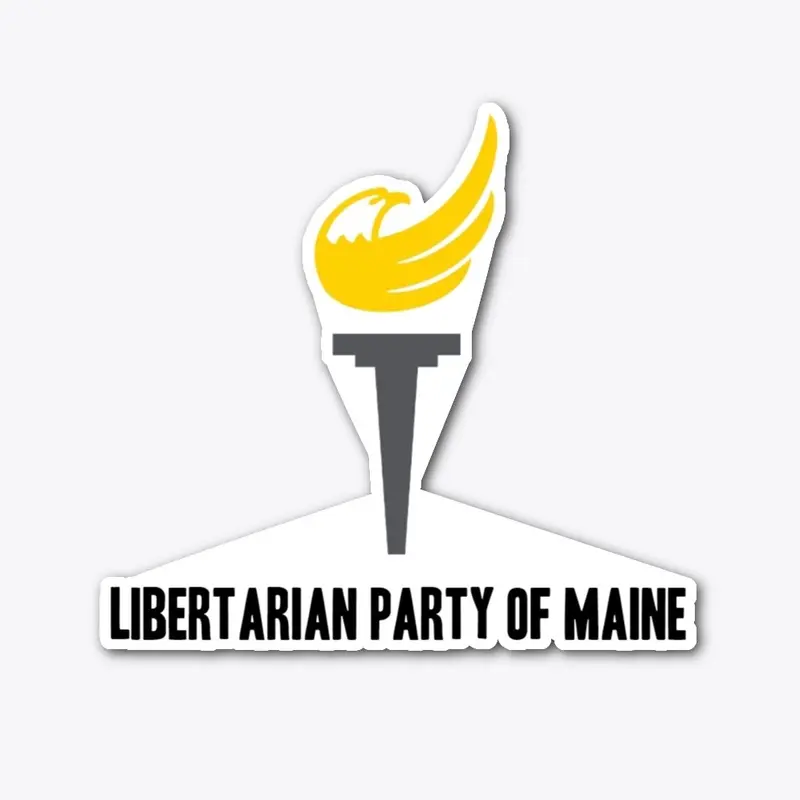 Liberty Torch Sticker